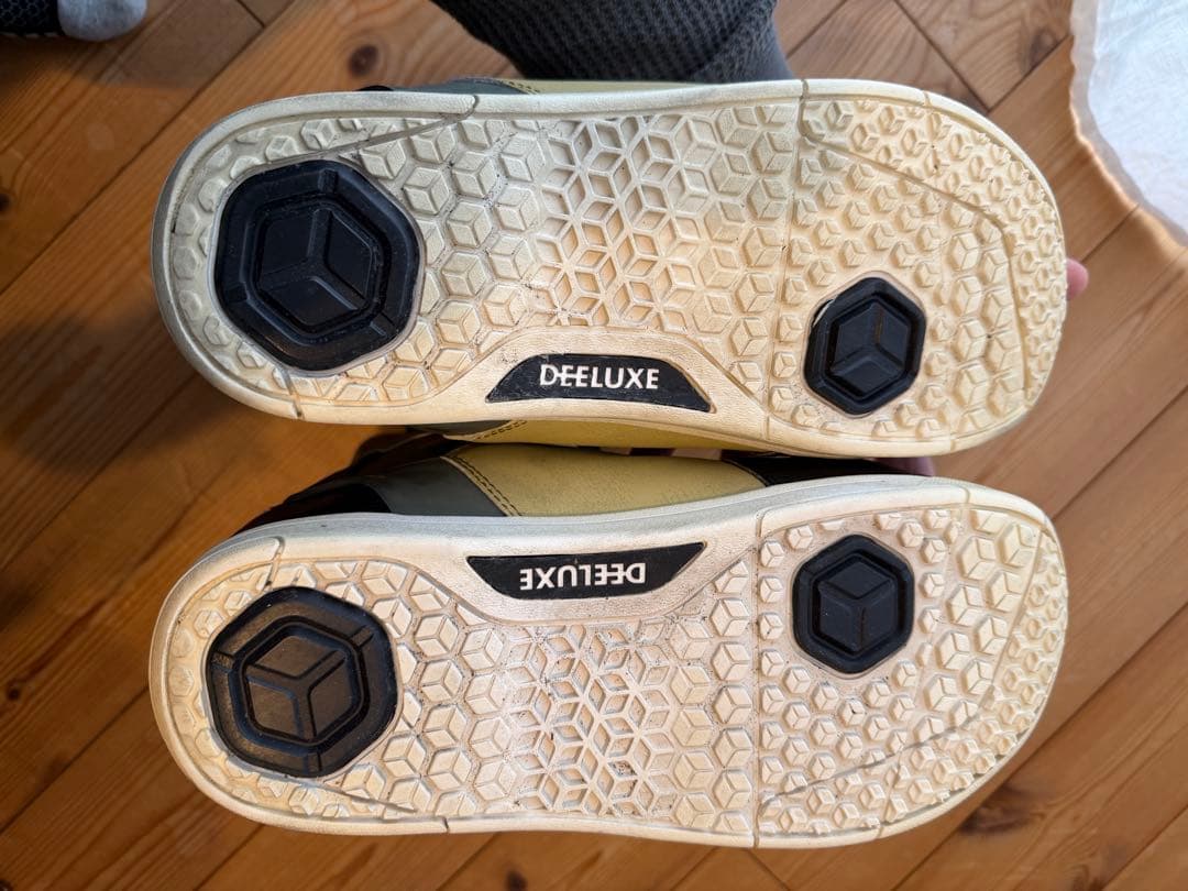 DEELUXE ID スノーボードブーツ 27.5 cmインナーハーネス欠品