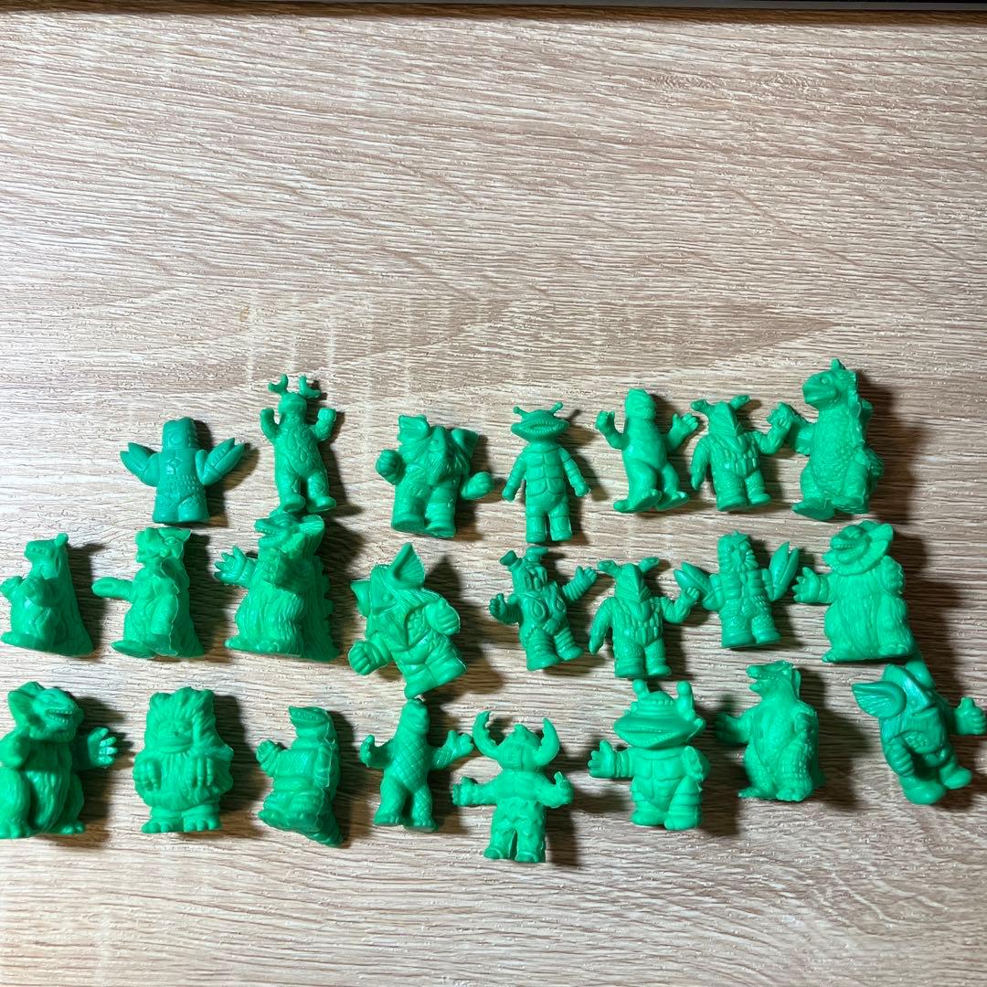 ウルトラマン消しゴム持参品全部載せ