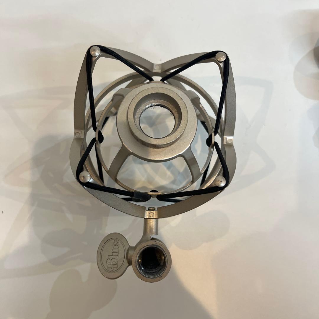 Blue コンデンサーマイク ショックマウント付き 動作確認済