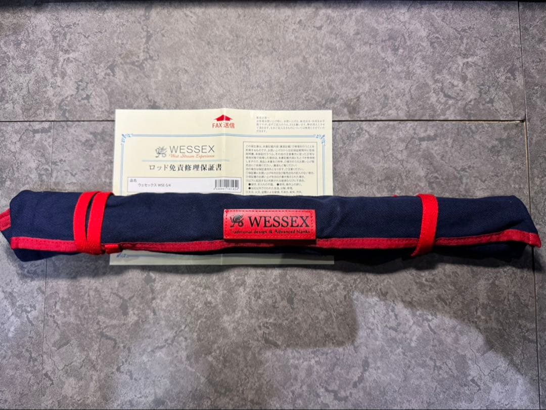 かねは商店　WESSEXスピニングWSE-S/4クラッシックモデル