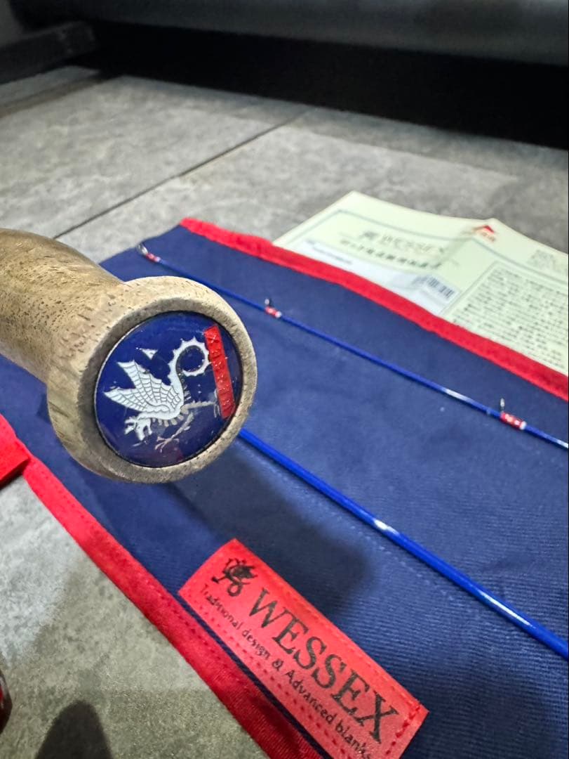 かねは商店　WESSEXスピニングWSE-S/4クラッシックモデル