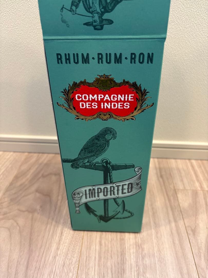 T.D.L トリニダードラム SHINANOYA & CAPERDONICH