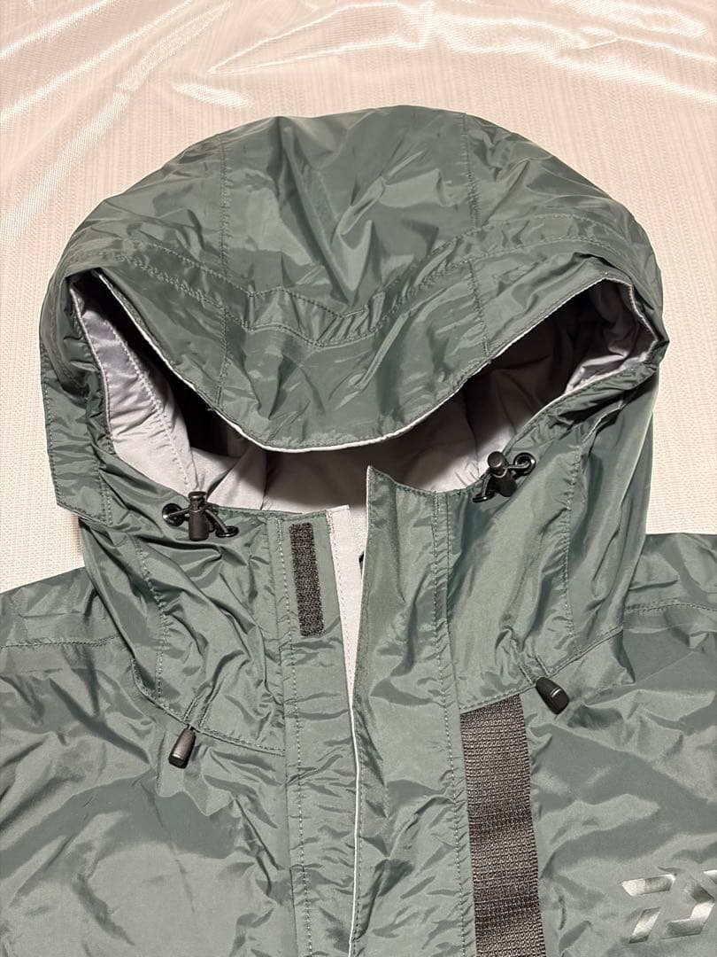 ダイワ DAIWA XL レインマックス　ウィンタージャケット　カーキ