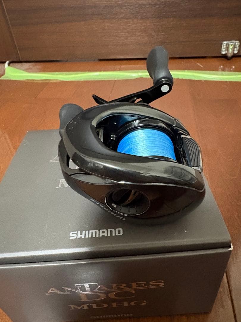 SHIMANO ANTARES DC MD HG ベイトリール 右