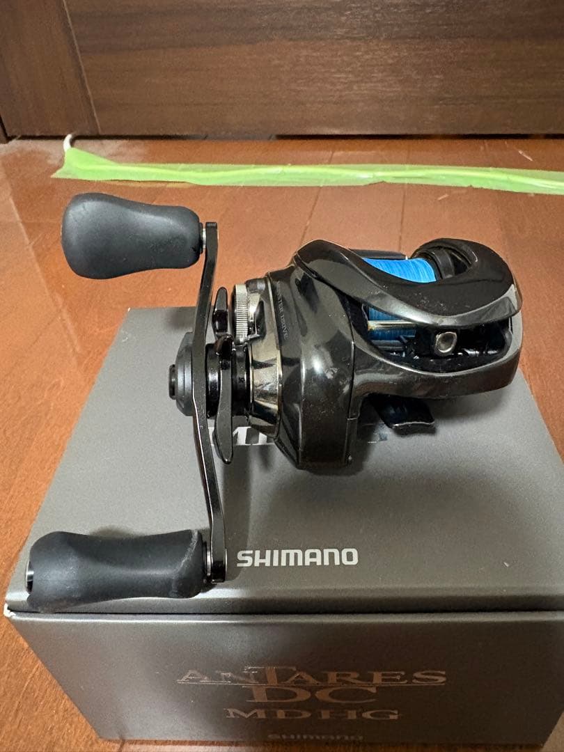 SHIMANO ANTARES DC MD HG ベイトリール 右