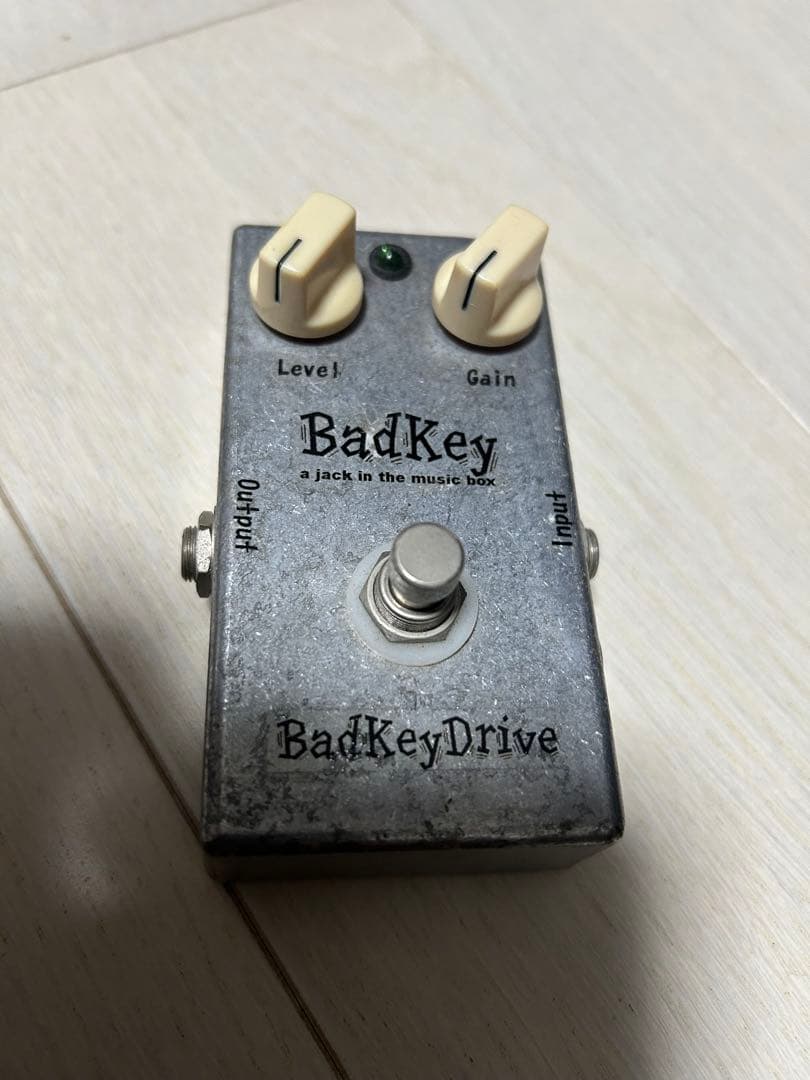 BadKeyDrive ギターエフェクター badkey
