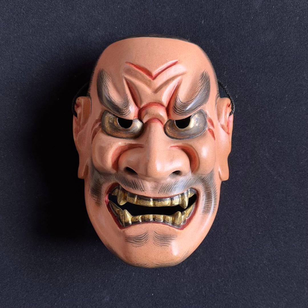 顰(ひかみ) 能面