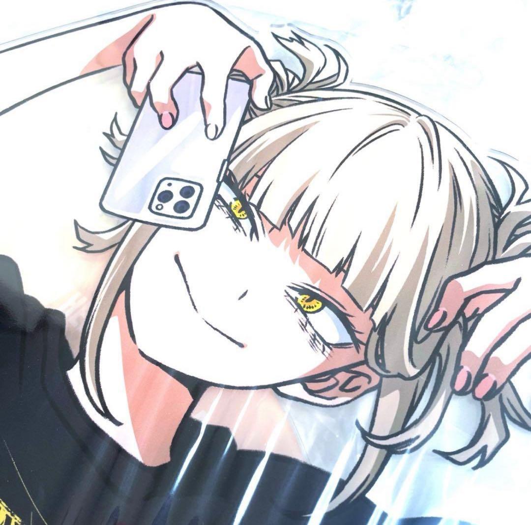 【希少】ヒロアカ ベースヤードトーキョー アクリルメガスタンド トガヒミコ