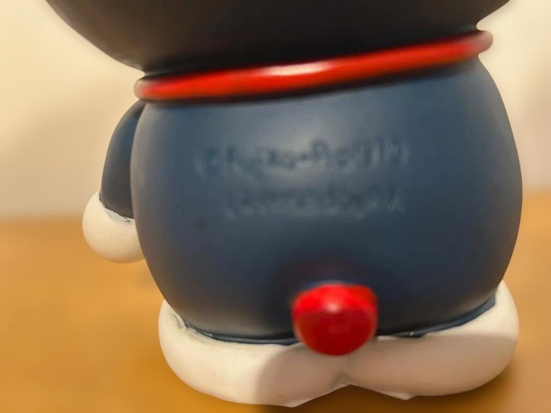 藤子プロ　A.I.　ドラえもん　大型貯金箱　1970年製【未使用】