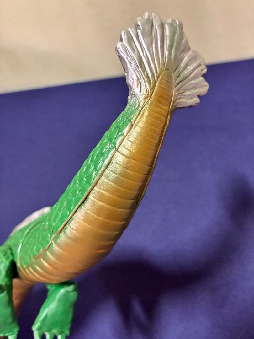 マーミット ビニールパラダイス マンダ 海底軍艦 登場 ソフビ フィギュア 美品