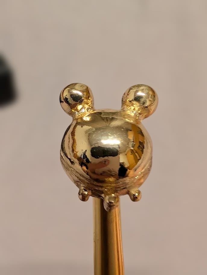 シュタインズゲート　STEINS;GATE　うーぱ　耳かき　ゴールド