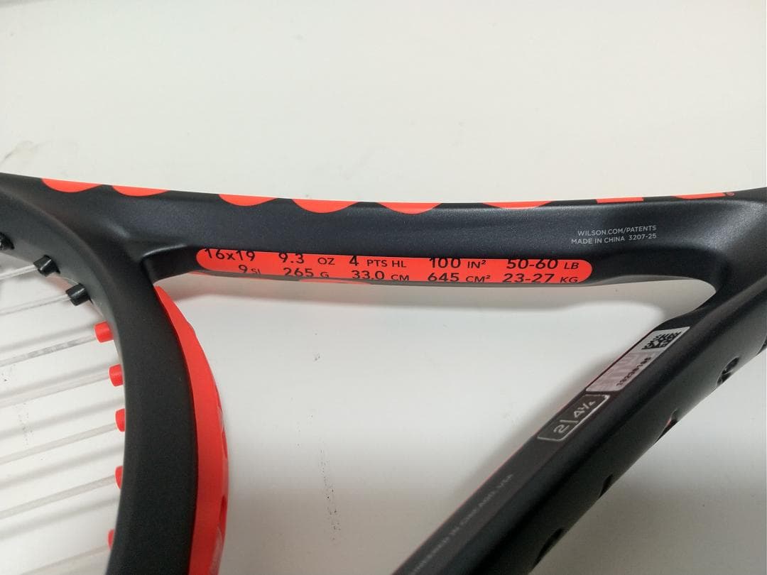 Wilson CLASH100 UL V3.0 2025年モデル