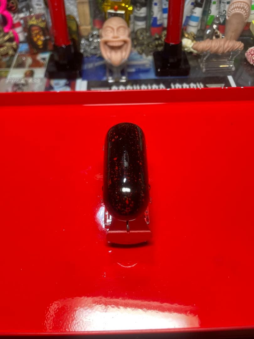 サーフェイスジョー　表層暴鮫　漆塗り　宝物ルアー　ノイジー