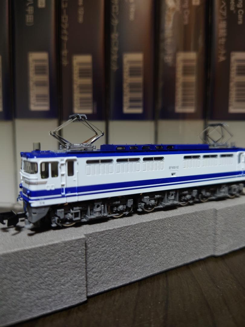 本日まで出品　トミックス　2114 　EF65112ユーロライナー色