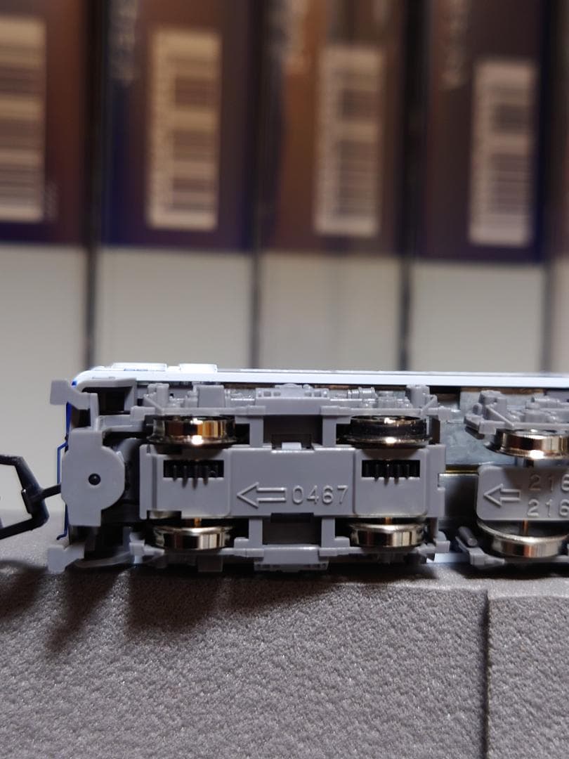 本日まで出品　トミックス　2114 　EF65112ユーロライナー色