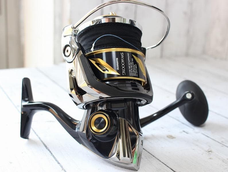 未使用 シマノ 19 ステラ SW 14000XG スピニングリール