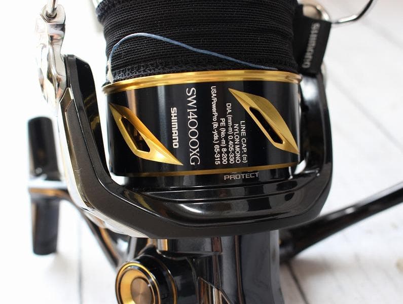 未使用 シマノ 19 ステラ SW 14000XG スピニングリール