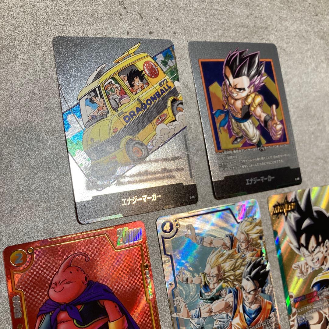 マンガブースター パラレル / ゴテンクス, 孫悟空, 魔人ブウ, エナマ