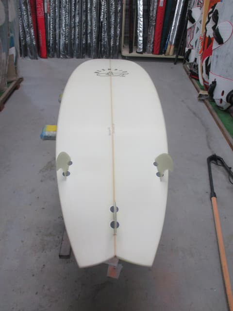 マメ増田シェイプ　ファンボード　マジックボード　6'1\"　　新品　未使用