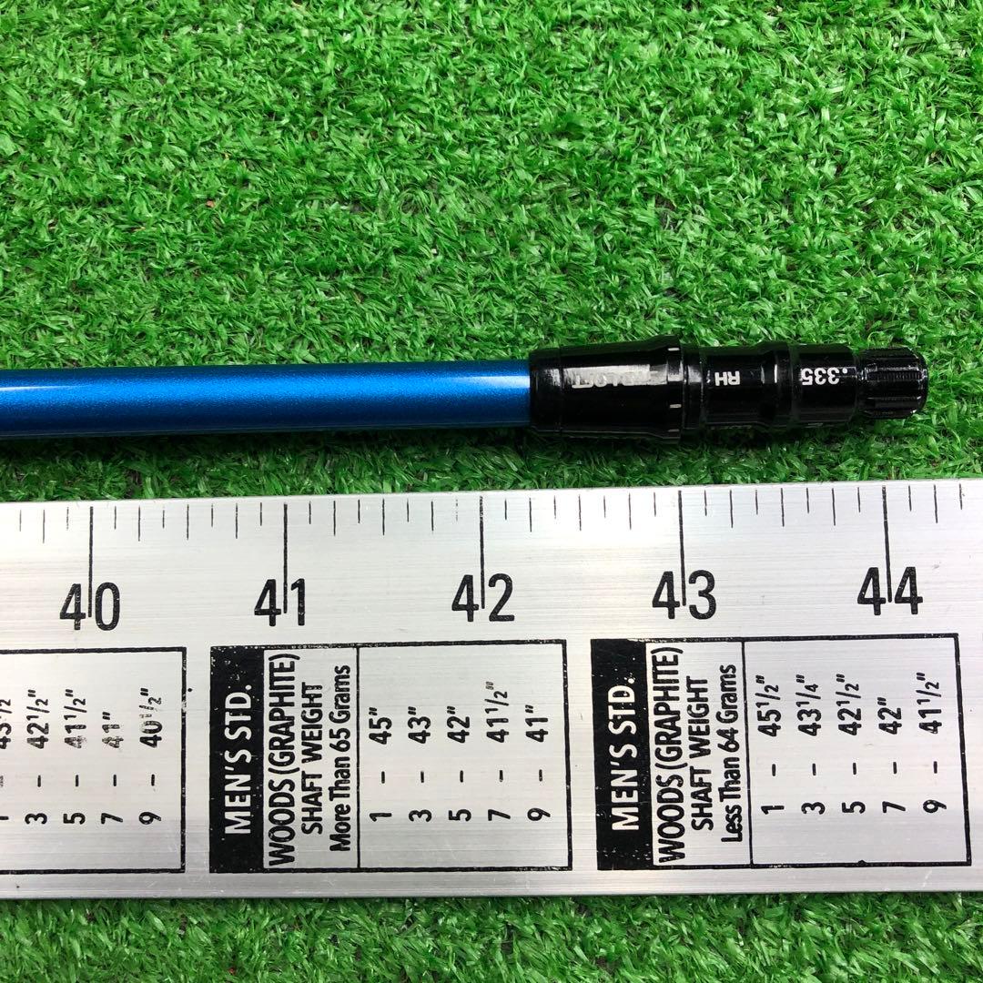 Gsh-699SPEEDERNX シャフト単品 60-S サンプル品 スリーブ付