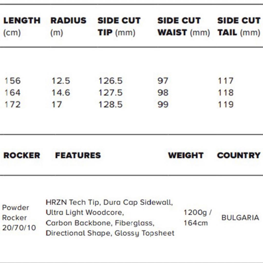 ATOMIC アトミック スキー板 BACKLAND 98 W レディース