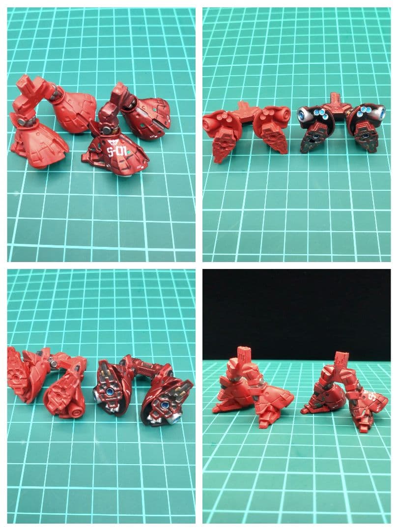 m*i様 ガンダムコンバージ サザビー リペイント完成品