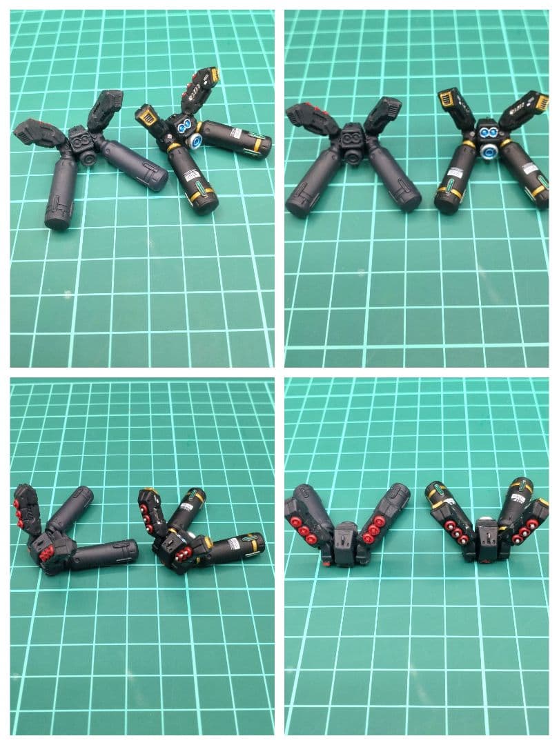 m*i様 ガンダムコンバージ サザビー リペイント完成品