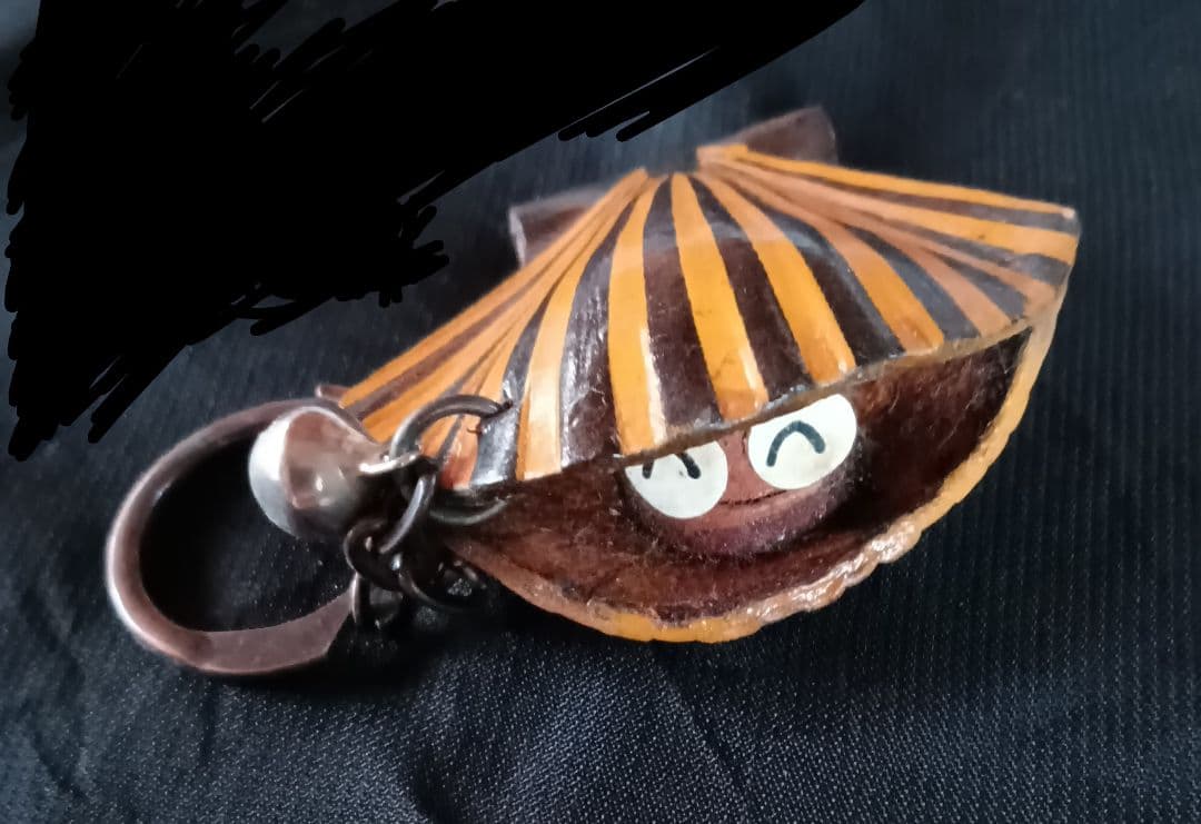 キーホルダー　本革製 魚介類など