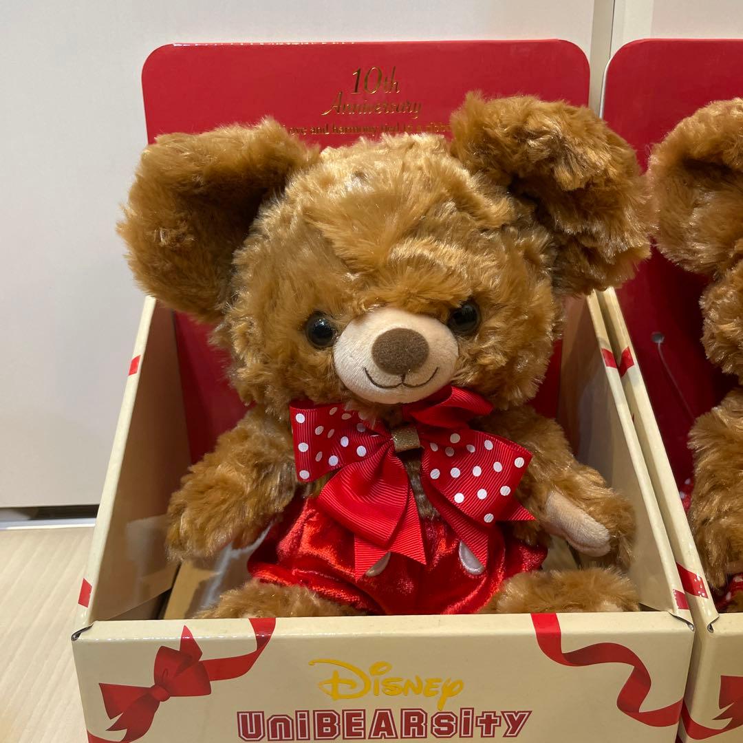 ユニベアシティ10th anniversary Sサイズ　モカ　プリン　セット