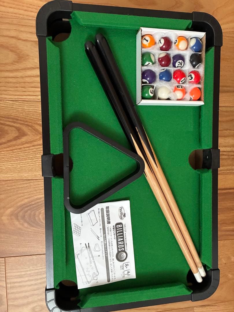 卓上ビリヤードセット