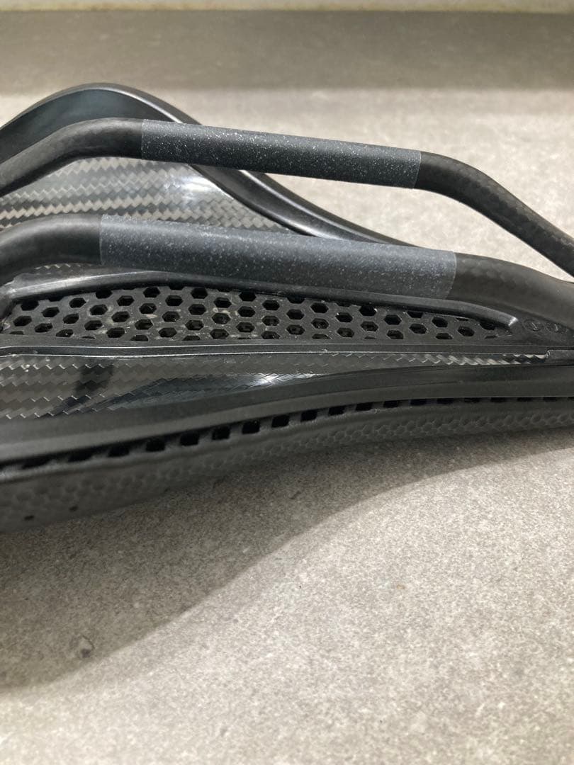 美品 S-WORKS POWER WITH MIRROR SADDLE 143㎜