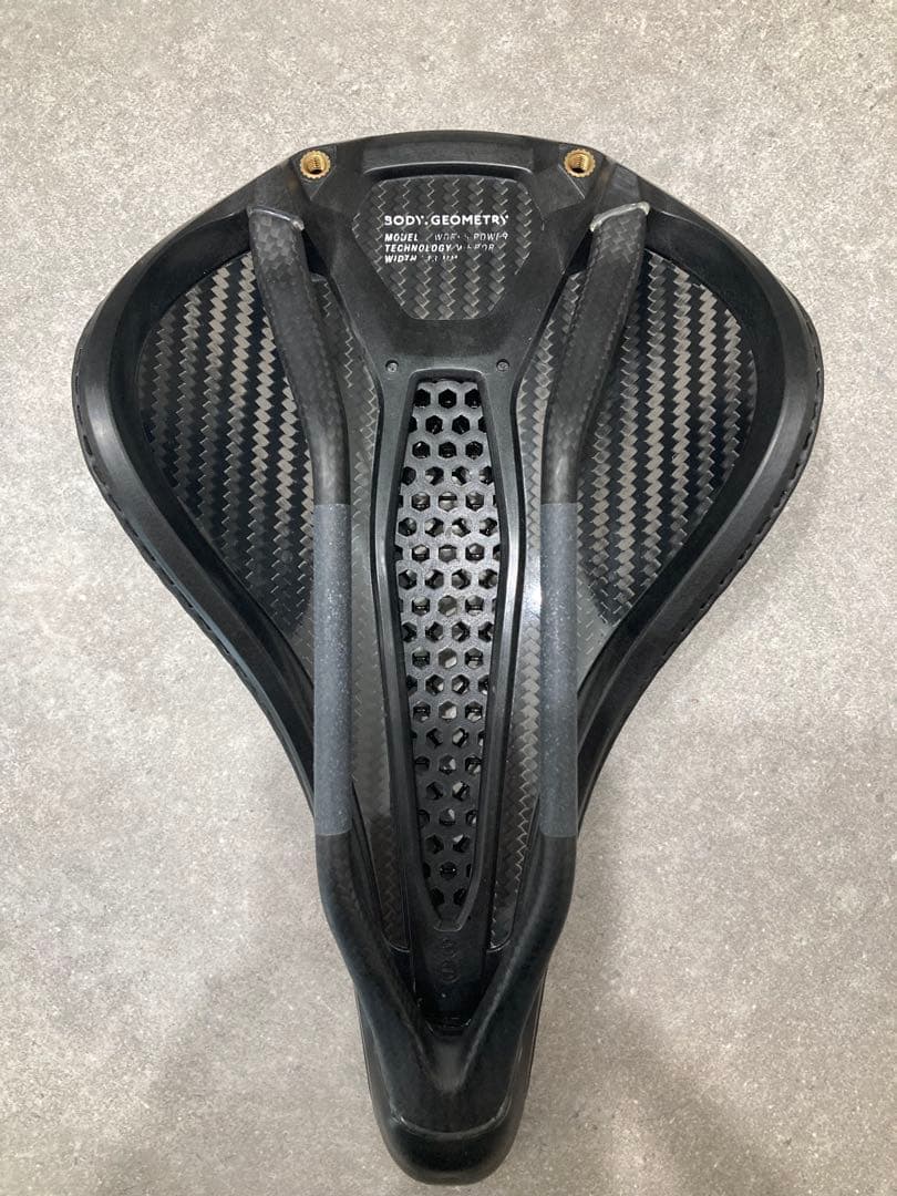 美品 S-WORKS POWER WITH MIRROR SADDLE 143㎜