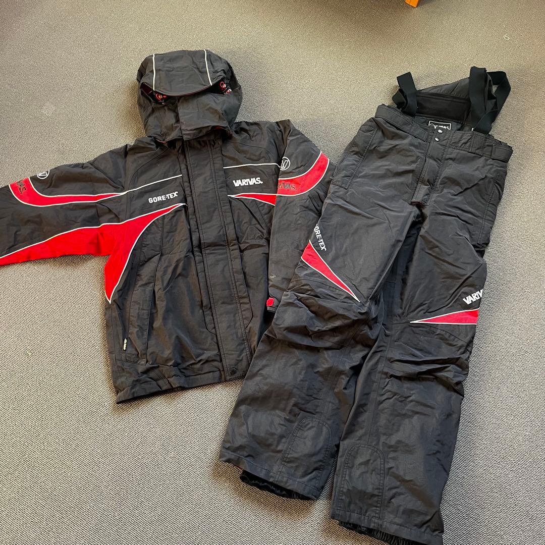 バリバス☆防寒スーツ☆ゴアテックス☆Mサイズ☆USED