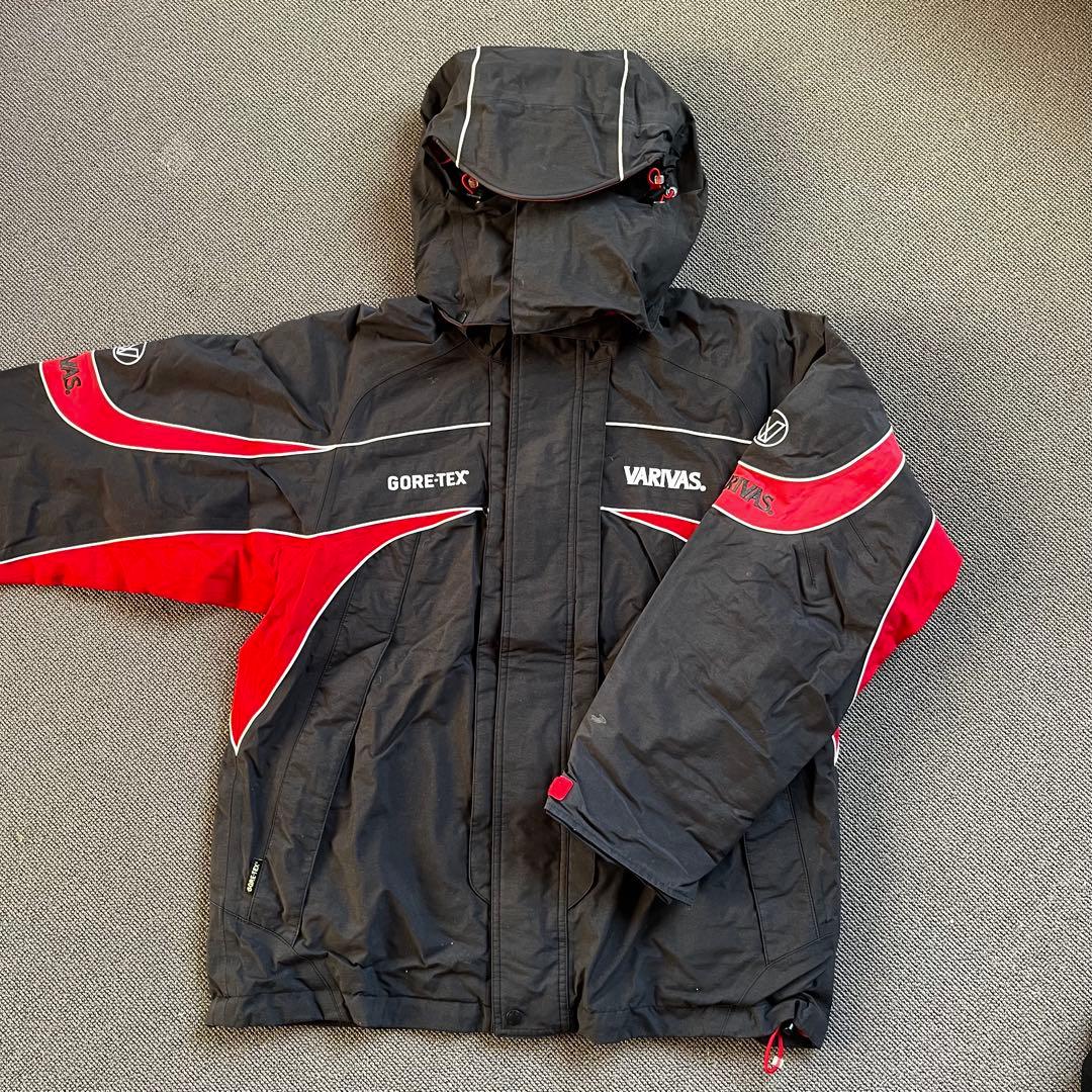 バリバス☆防寒スーツ☆ゴアテックス☆Mサイズ☆USED