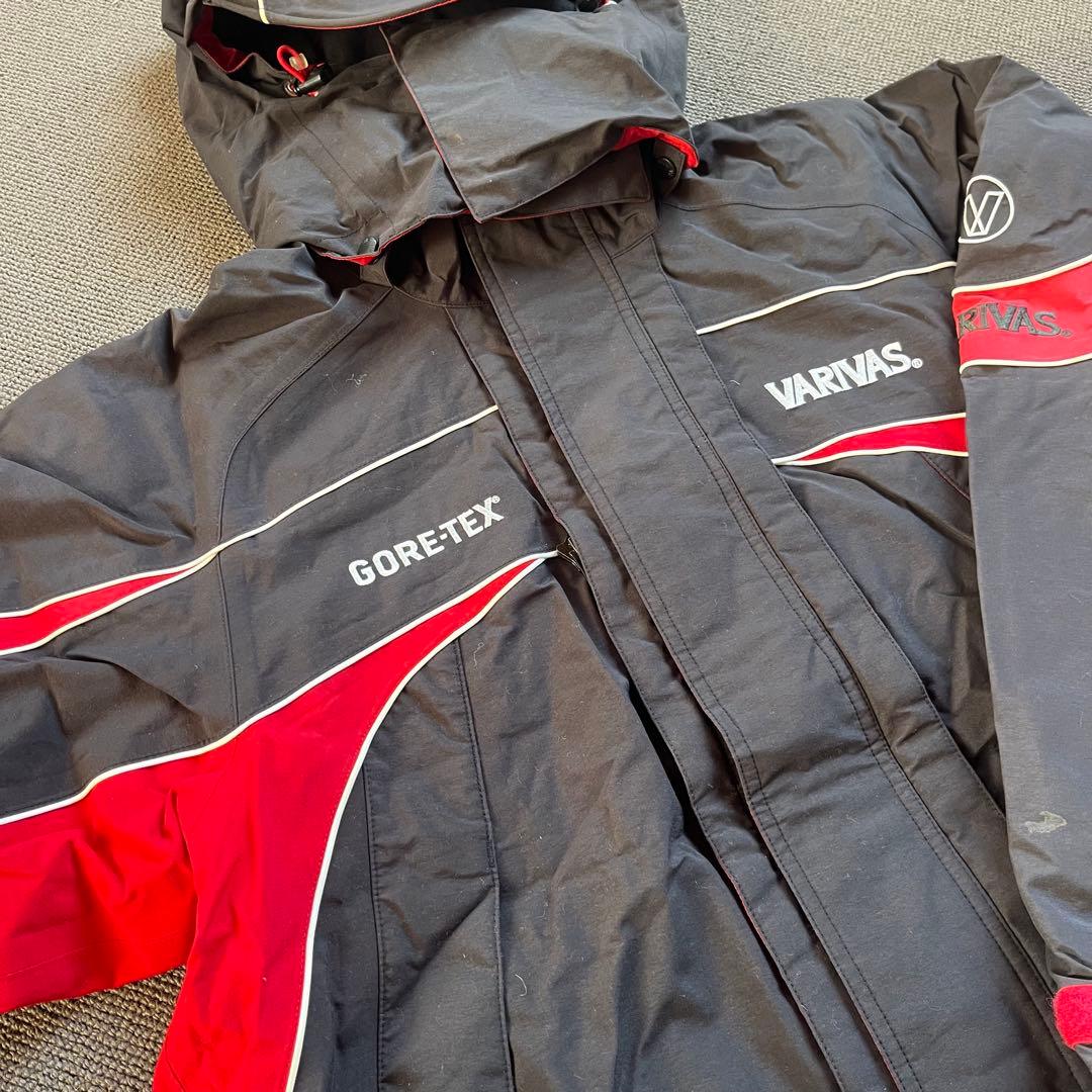 バリバス☆防寒スーツ☆ゴアテックス☆Mサイズ☆USED
