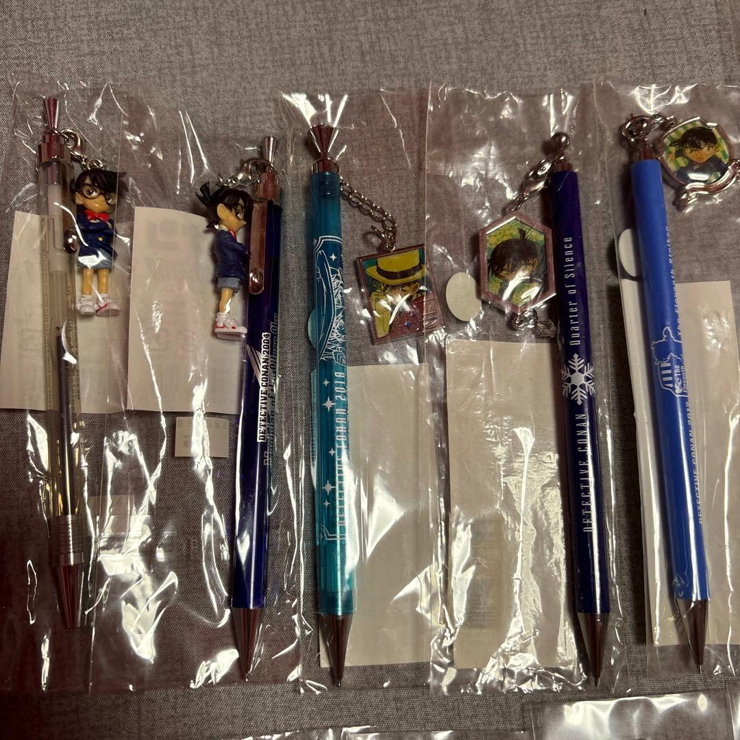 【匿名配送】名探偵コナン　劇場版　シャーペン13本