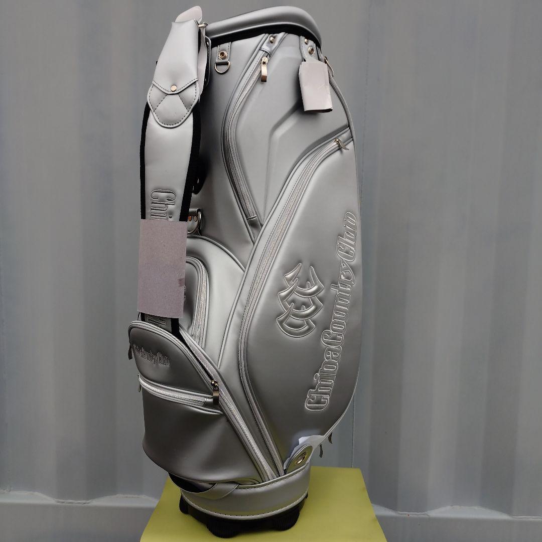 キャディバッグ　千葉カントリークラブ