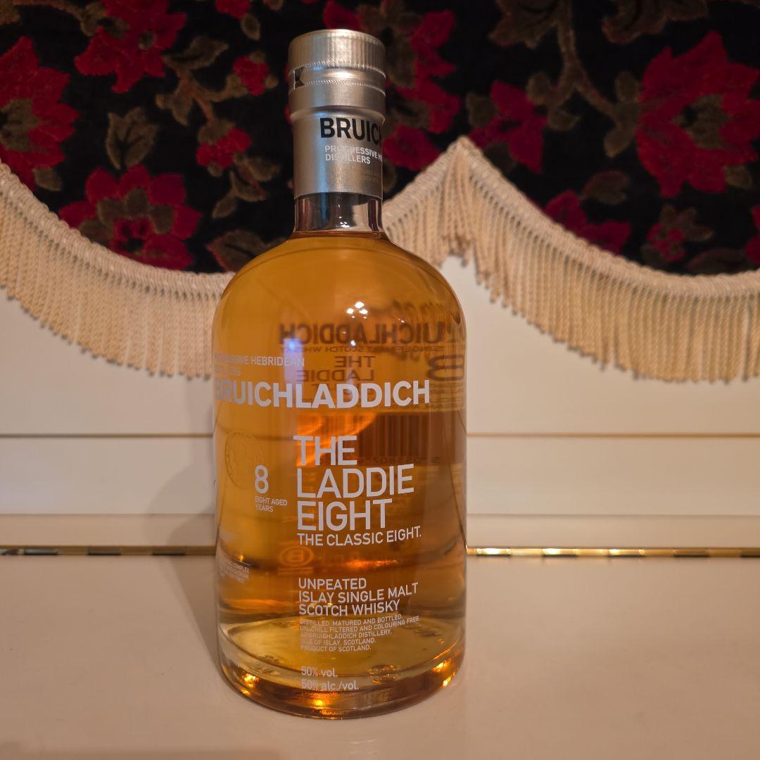 (新品) [生産 終売] ブルイックラディ8年 希少 8,900円 !