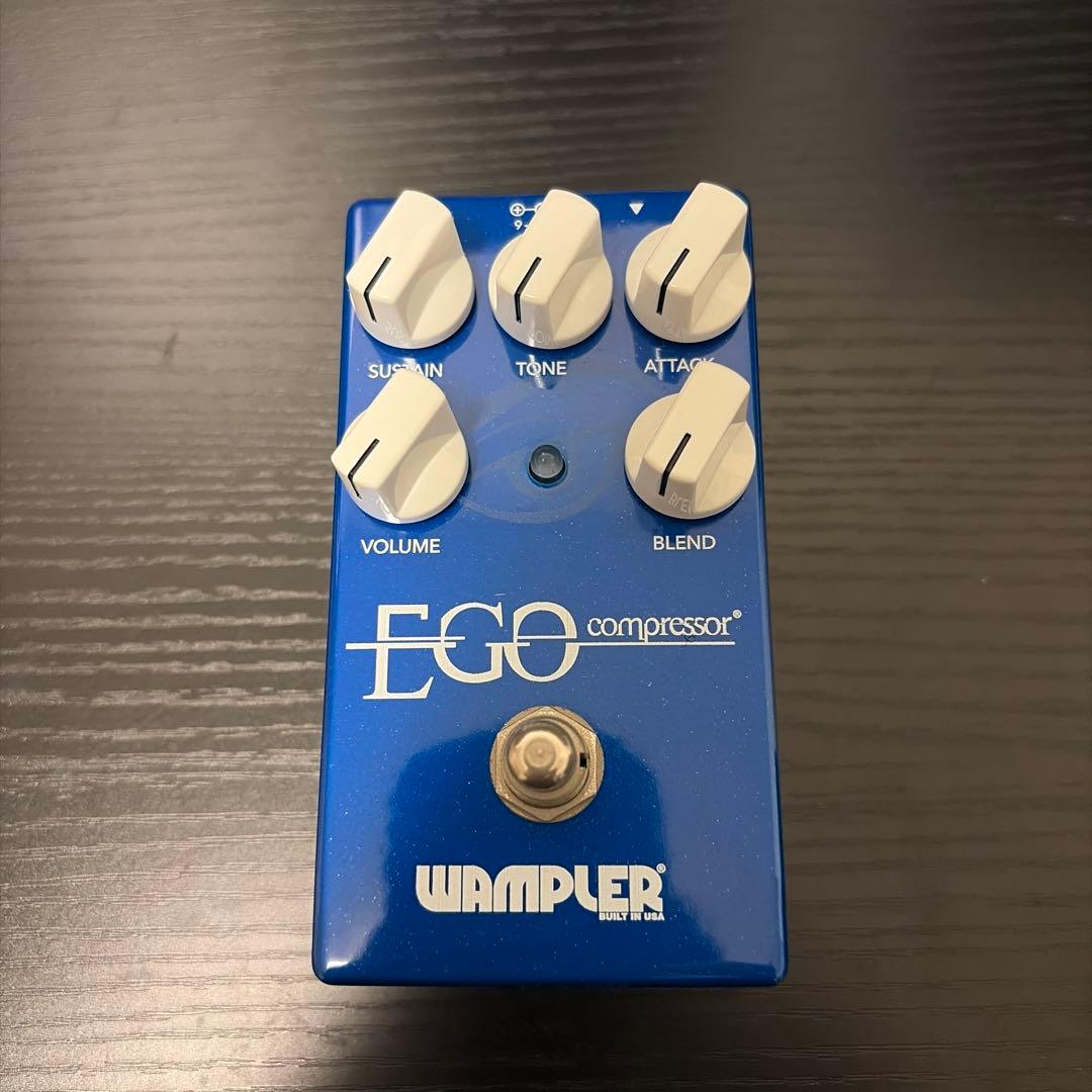 ギター WAMPLER EGO compressor