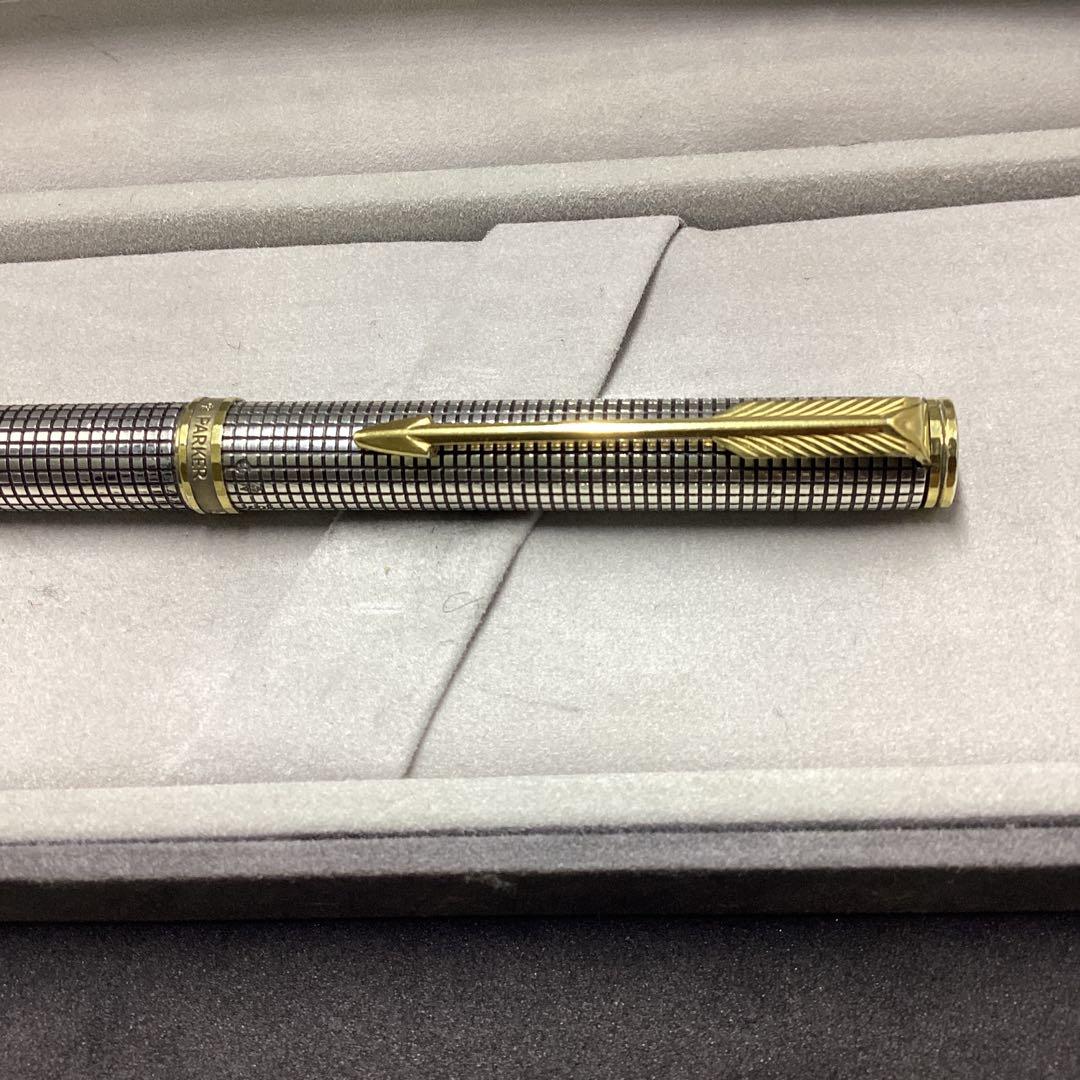 パーカー　ボールペン　プリミア　シズレ　スターリングシルバー