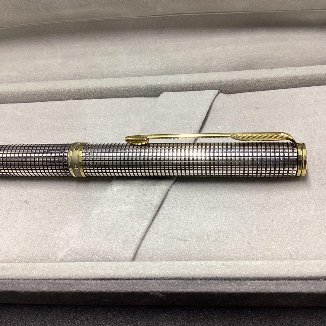 パーカー　ボールペン　プリミア　シズレ　スターリングシルバー