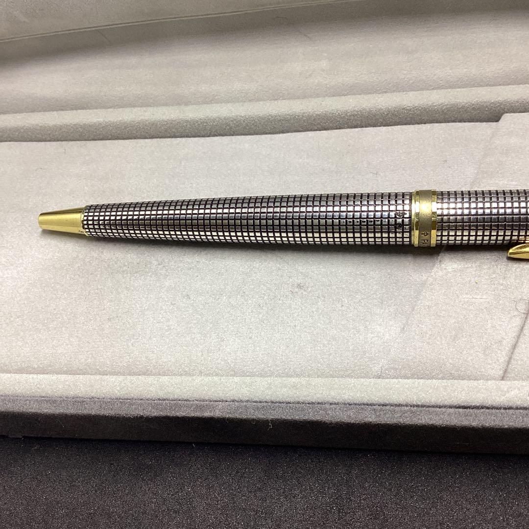 パーカー　ボールペン　プリミア　シズレ　スターリングシルバー