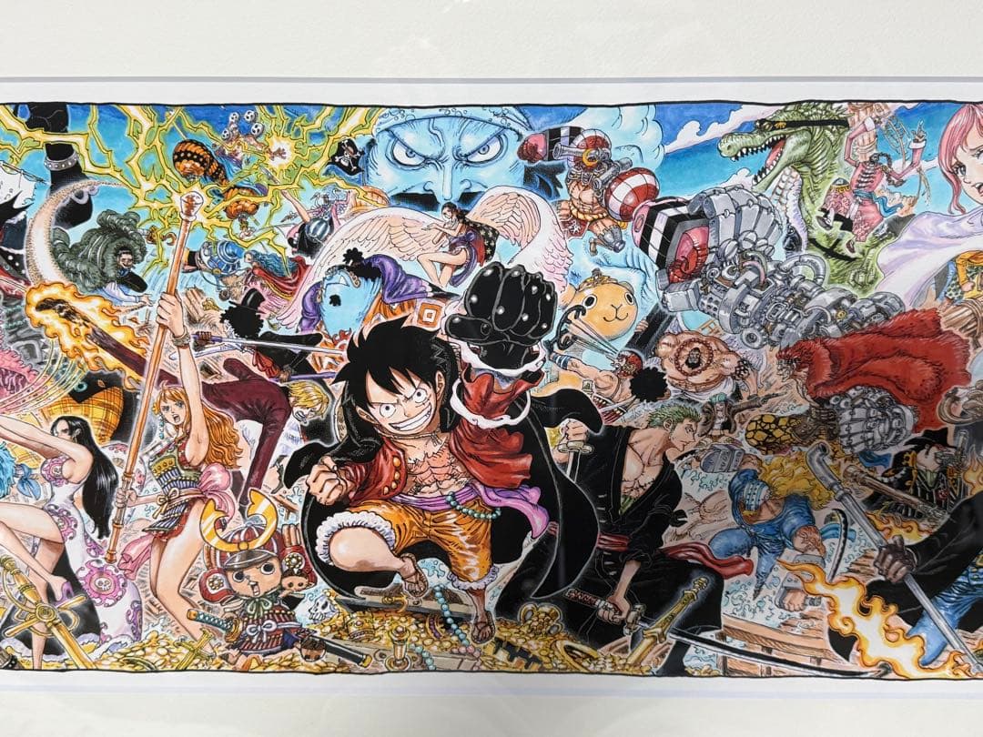 ONE PIECE 大海賊百景　複製原画