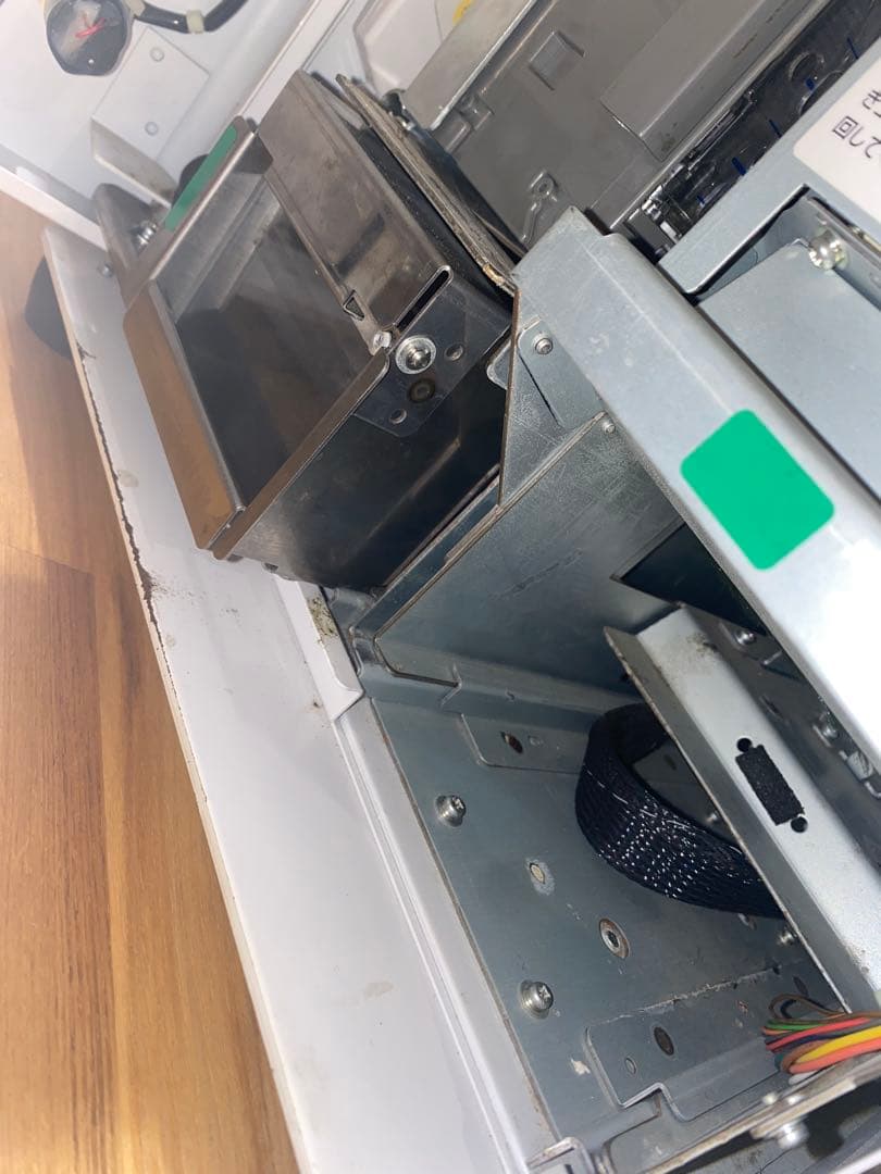 グローリー　VT-S10 卓上食券機　直接受け取り可　新札新硬貨非対応