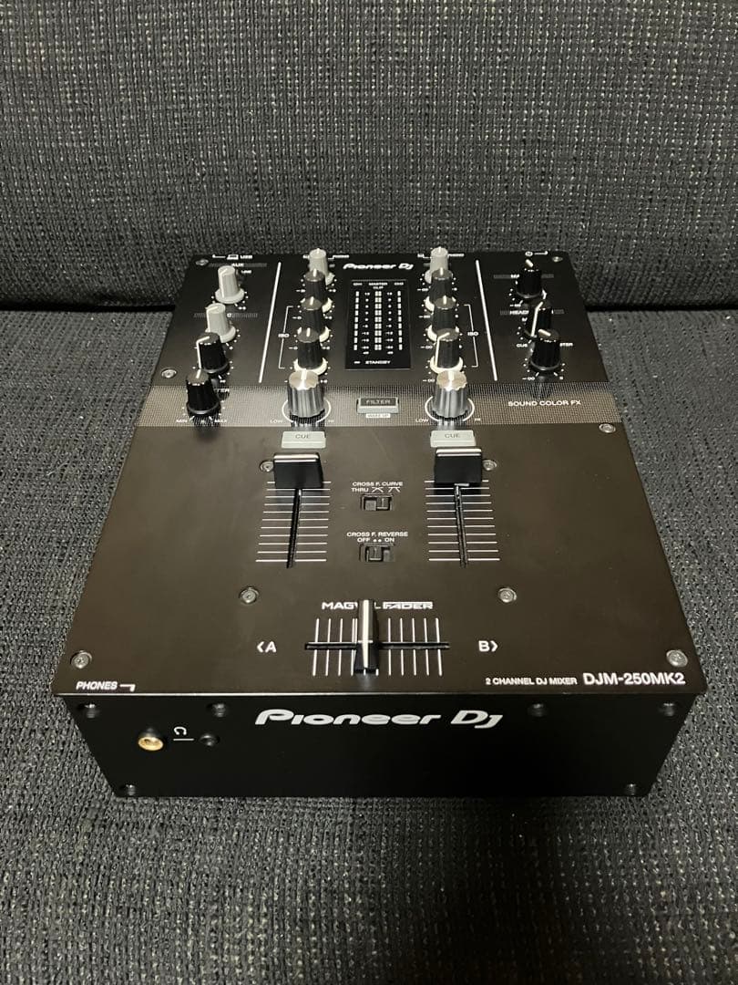 最終価格！美品！付属品完備！ pioneer djm 250mk2 djミキサー