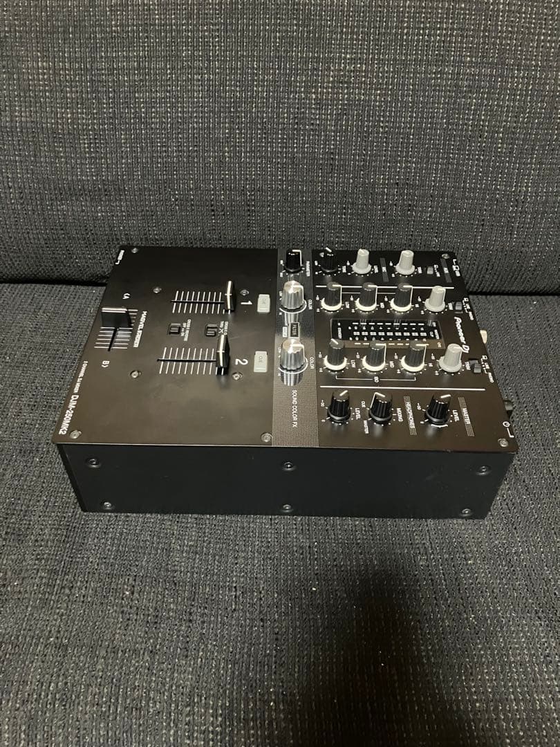最終価格！美品！付属品完備！ pioneer djm 250mk2 djミキサー