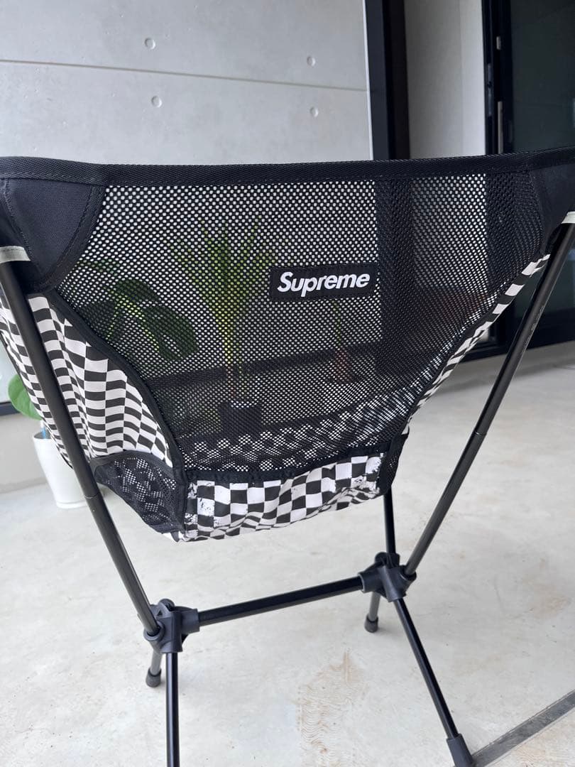 激レア Supreme シュプリーム Helinox ヘリノックス 椅子 チェア