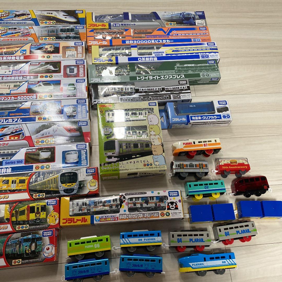 プラレール　まとめ売り