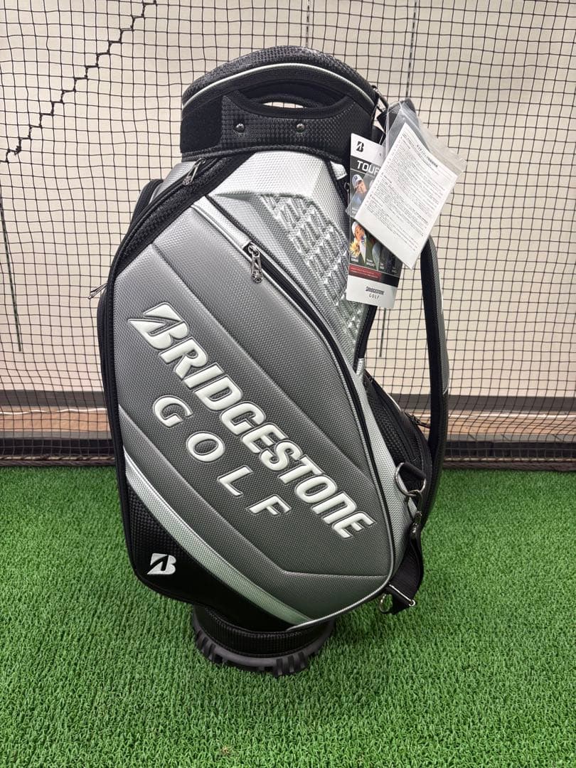 新品未使用 ブリヂストン キャディバッグ