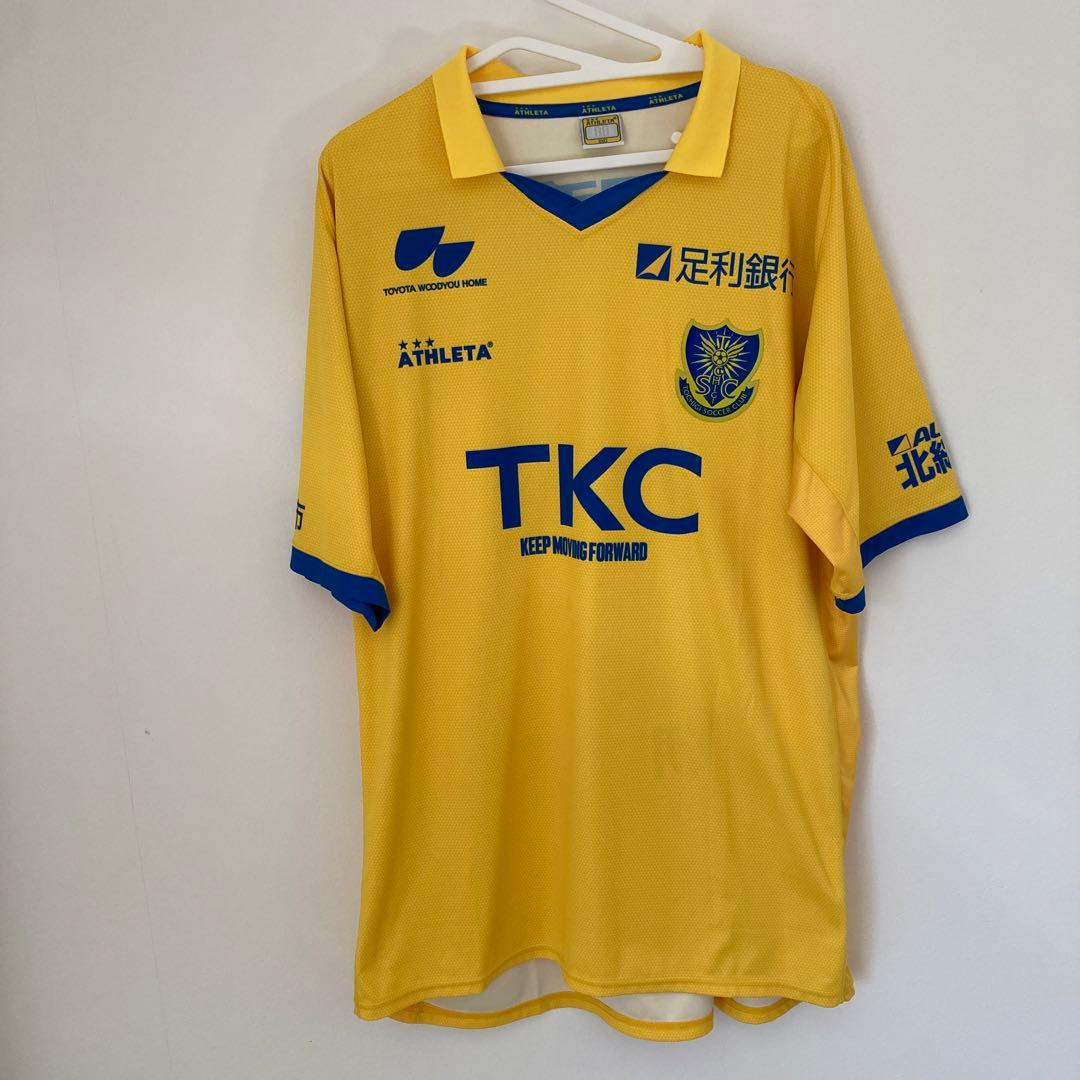 栃木SC 国体限定ユニ復刻デザイン❗️